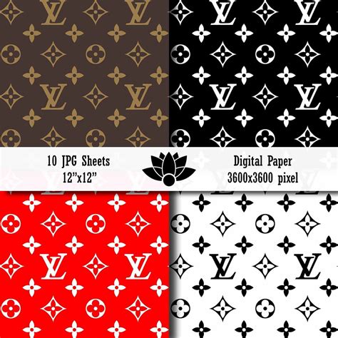 louis vuitton digital paper|free louis vuitton printable.